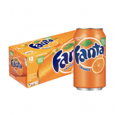 Fanta Soda - 12pk / 12 fl oz